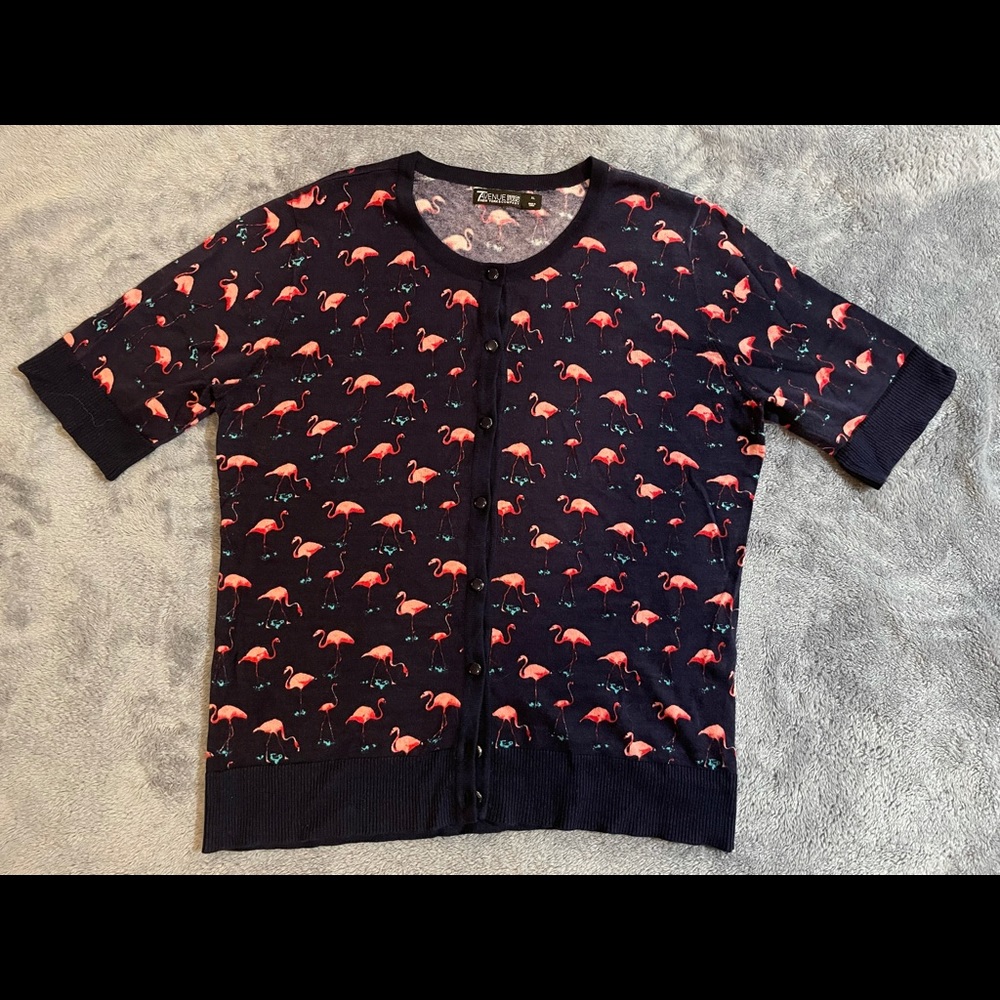 Flamingo sweater